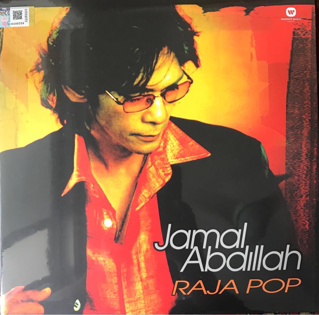 Malay Lp Vinyl Record Jamal Abdillah Raja Pop Hobbies Toys Music Media Vinyls On Carousell
