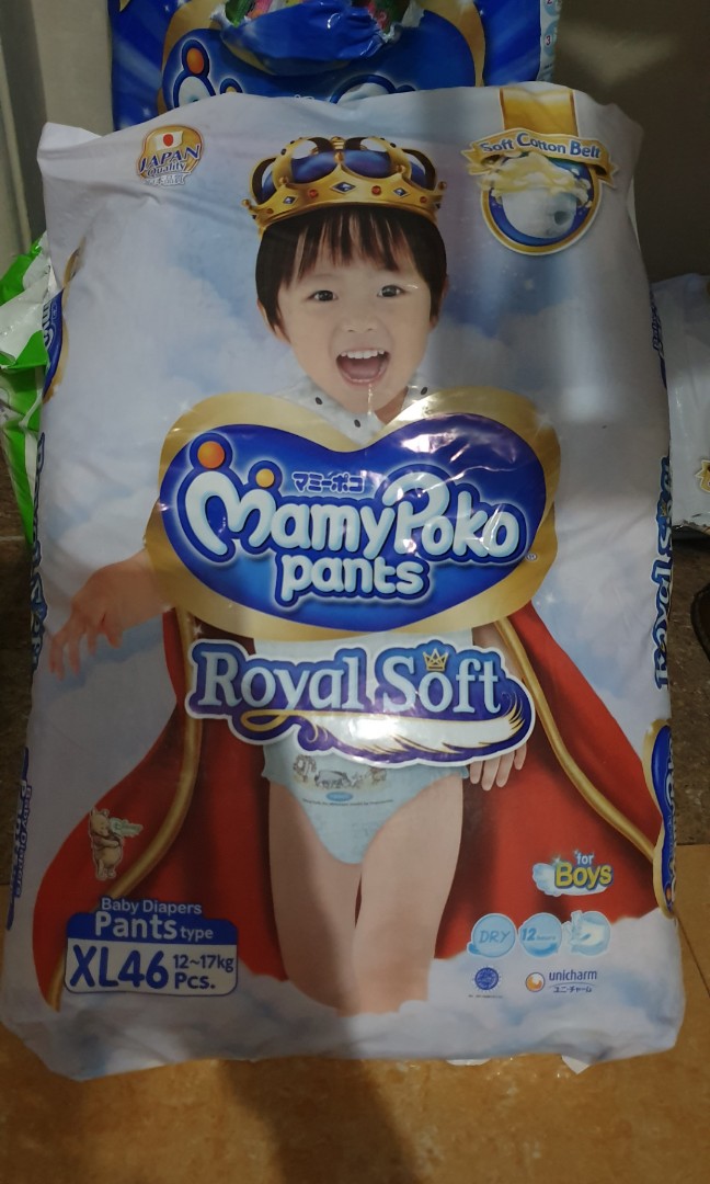 Mamypoko pants royal soft xl 2025