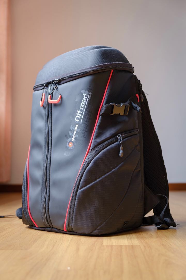 Manfrotto Off Road Stunt Backpack camera bag Photography