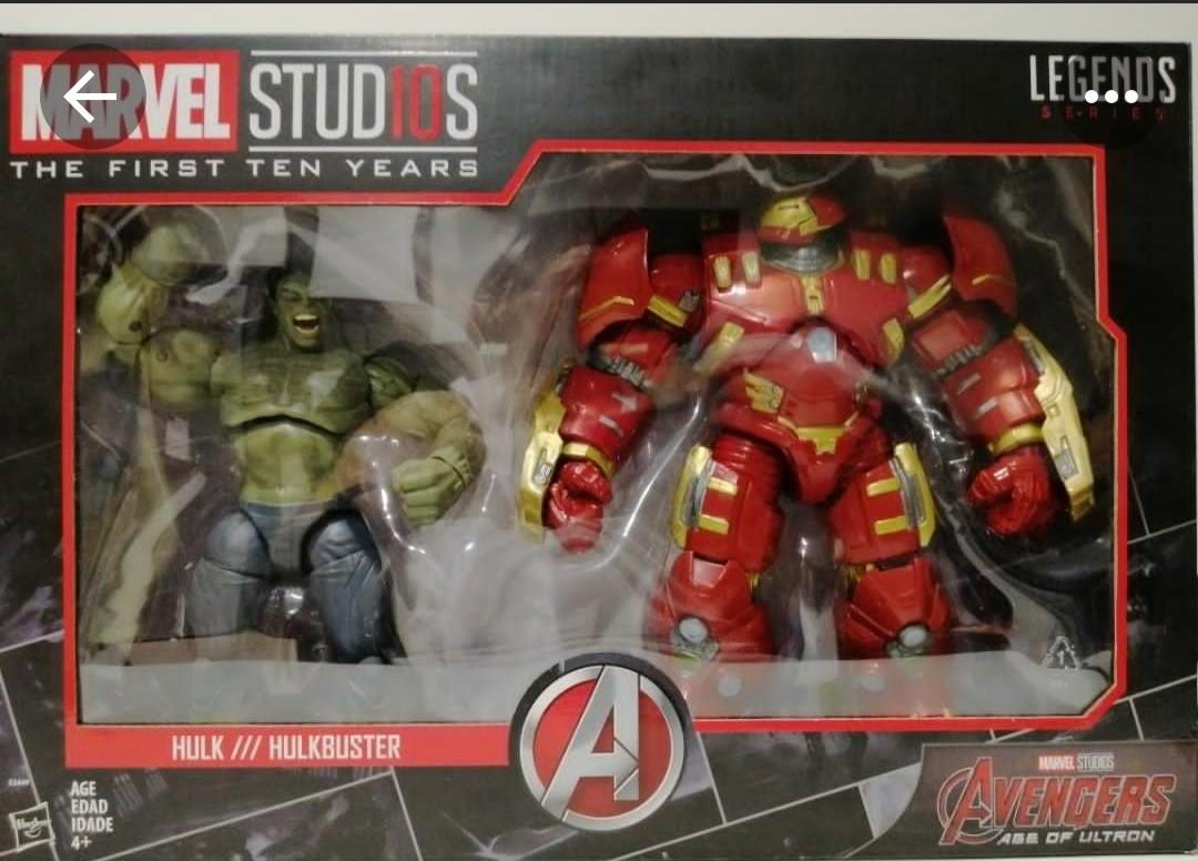 Hulk and hulkbuster 2 shop pack marvel legends