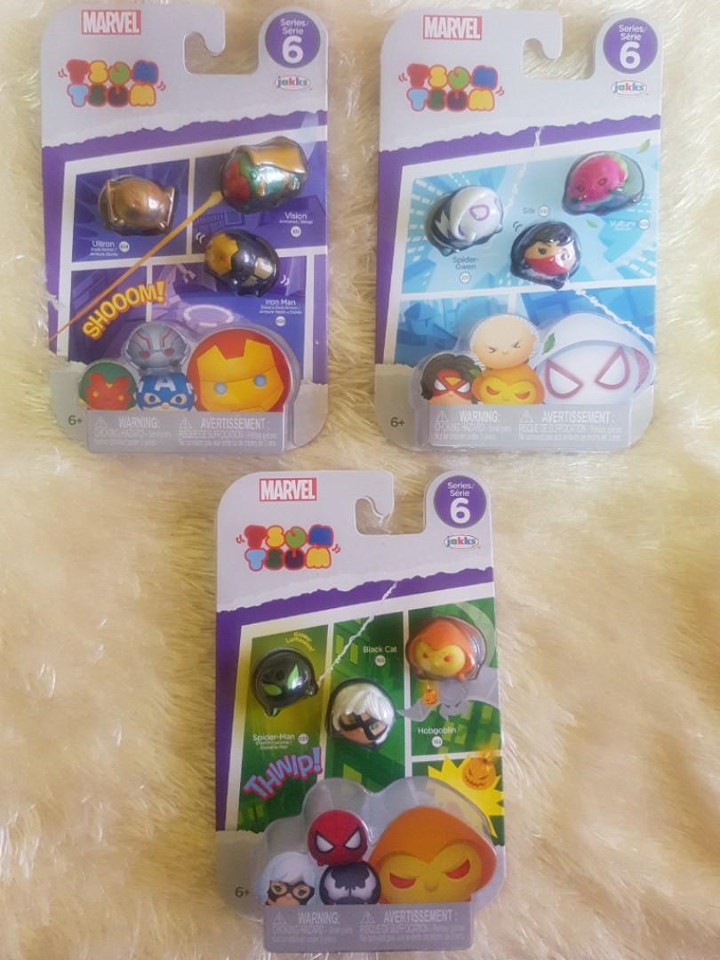 Marvel Tsum Tsum Babies Kids Toys Walkers On Carousell
