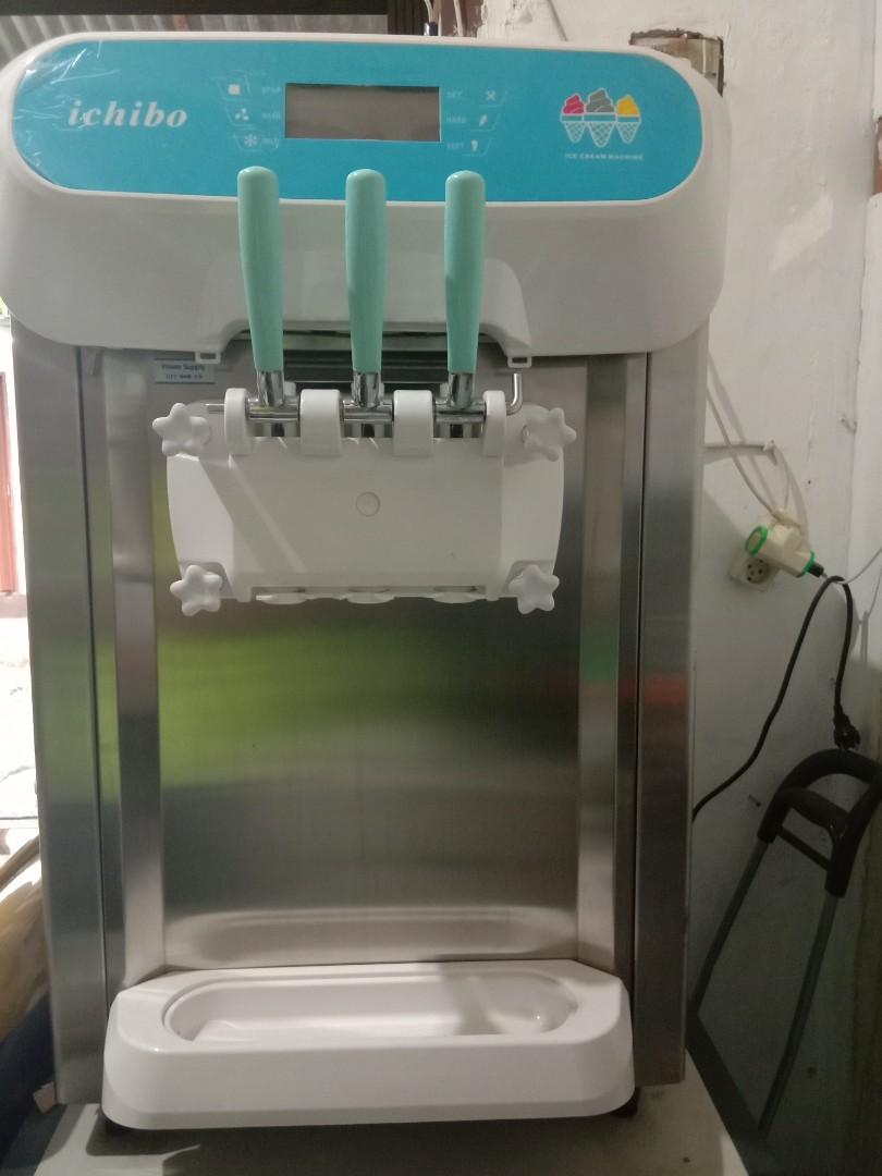 Mesin Es Krim Soft Ice Cream Merk Ichibo 3 Tuas Elektronik Lainnya Di Carousell