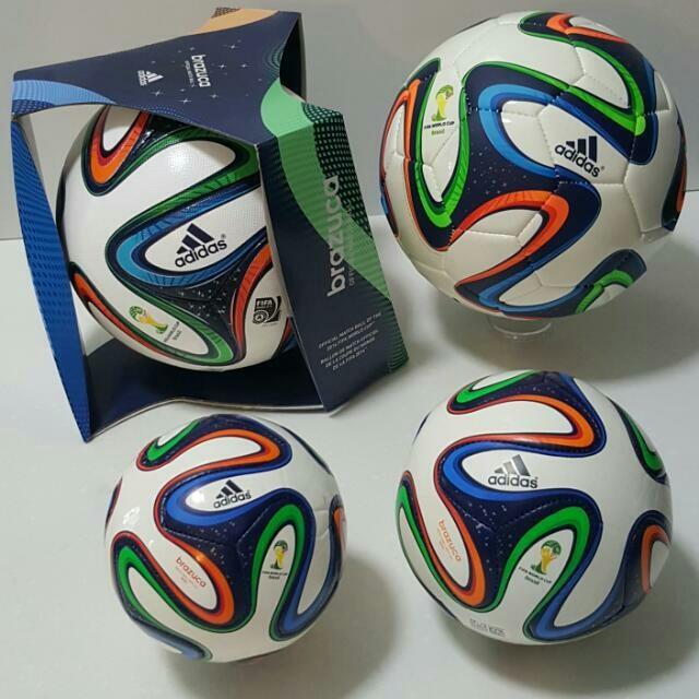 Mini Ball Adidas Brazuca, Sports Equipment, Sports & Games, Racket