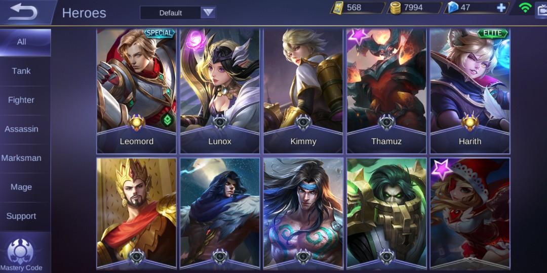 860+ Gambar Mobile Legends Legendary HD Terbaik