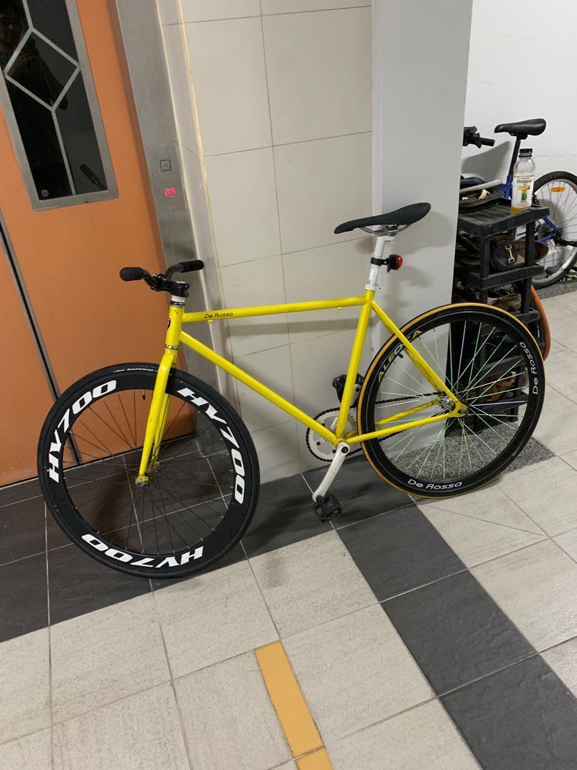 fixie modified