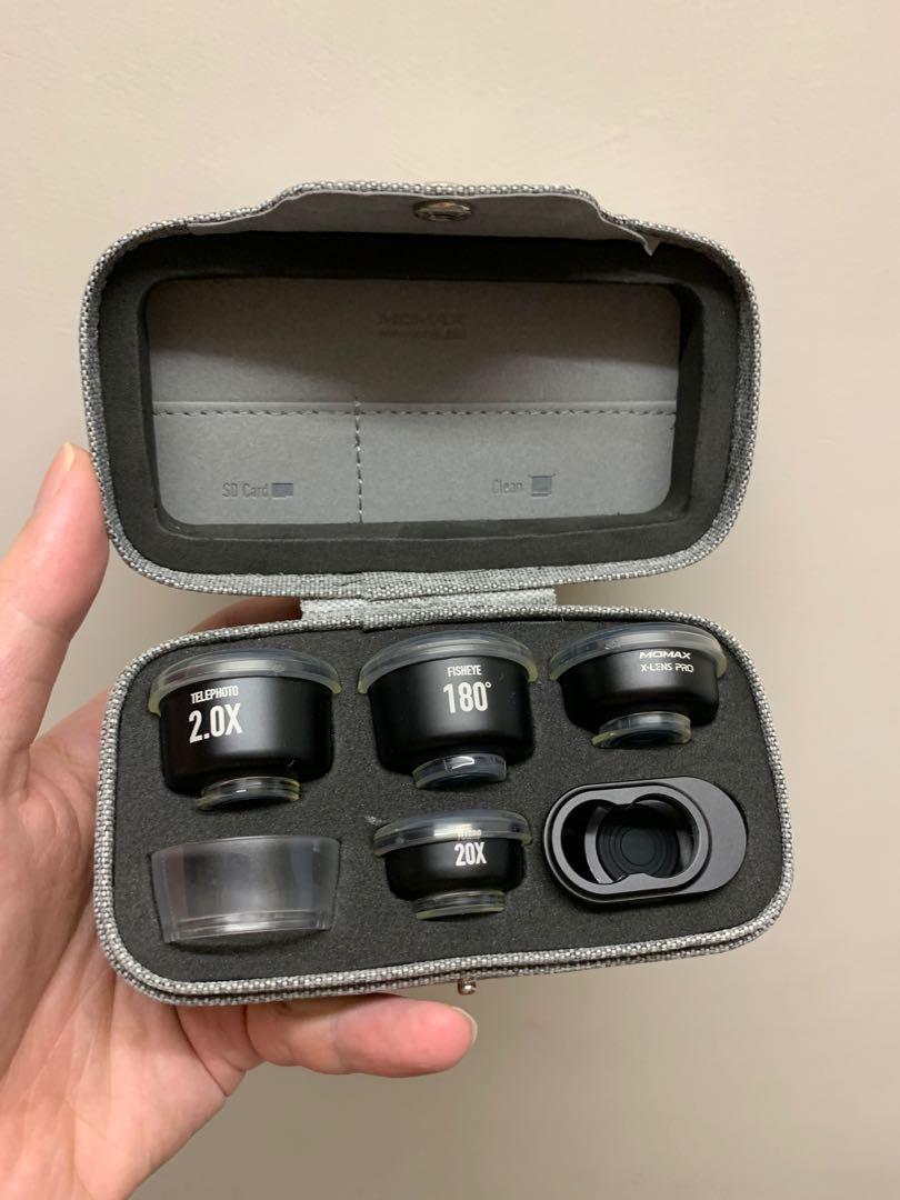 Momax X Lens Pro 4合1鏡頭 電子產品 其他 Carousell