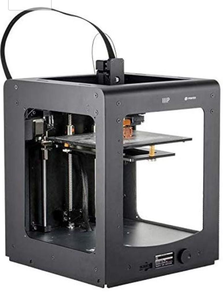Monoprice Maker Ultimate 3d Printer With Large Heated 200 X 200 X 175mm Build Plate Mk11 Directdrive Extruder Electronics Others On Carousell