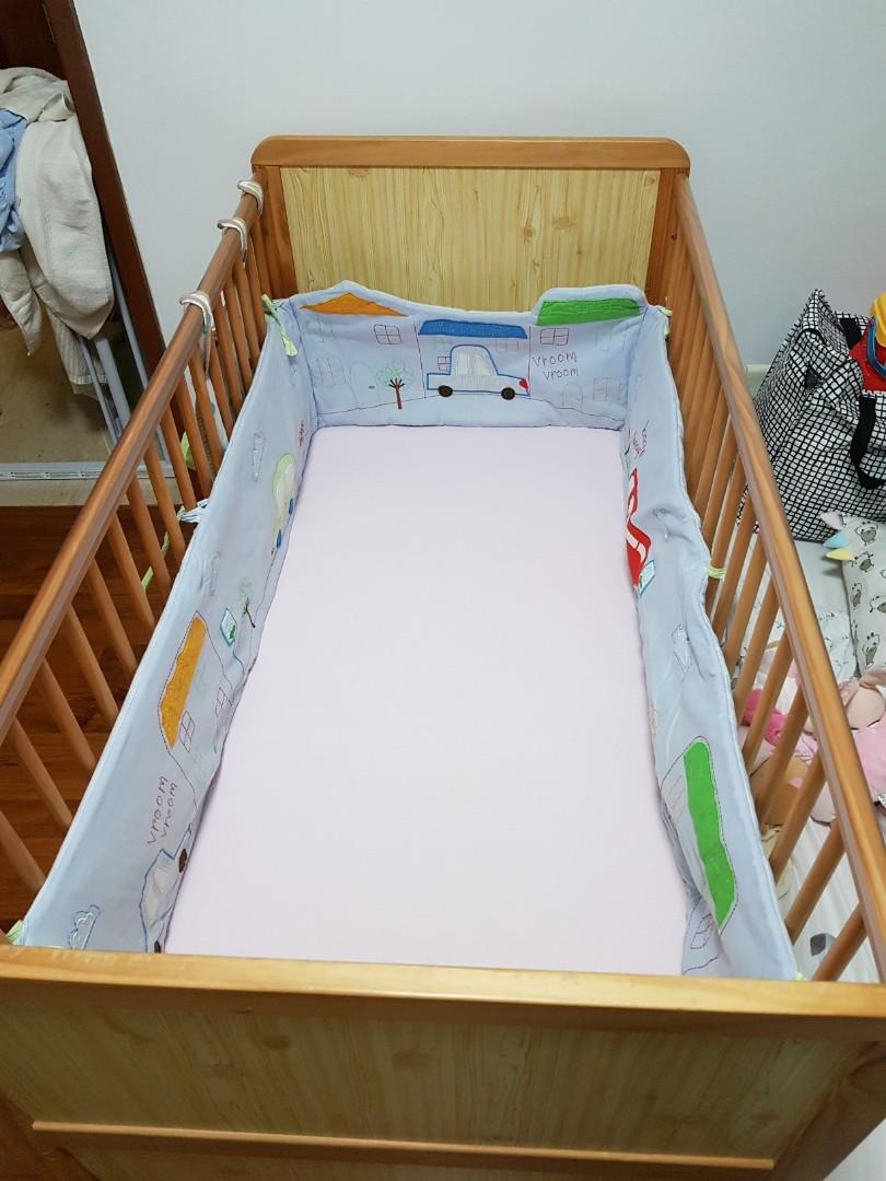 mothercare breathable bumpers