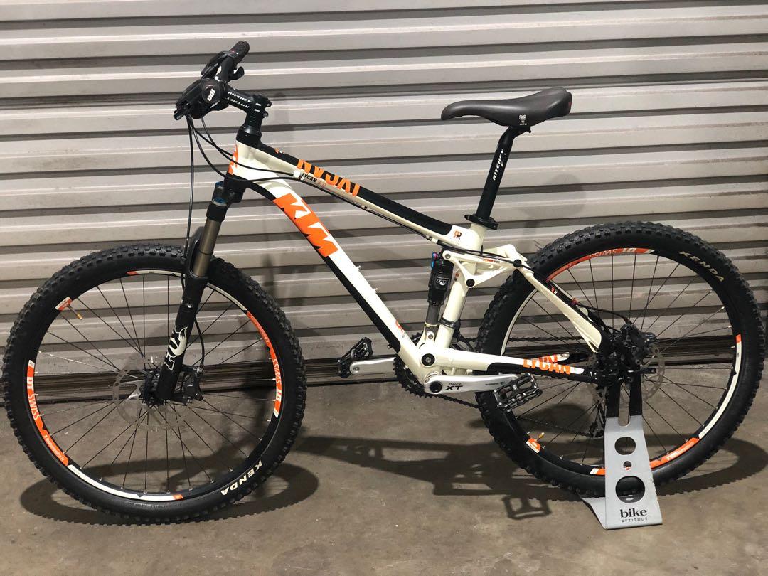 Mountain Bike Full Suspension Ktm Lycan 3 Bicycles Pmds