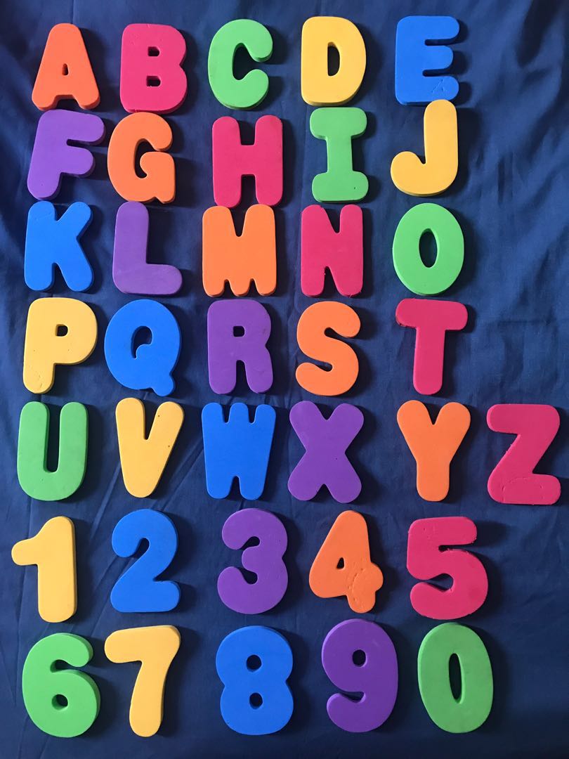 Munchkin top alphabet bath
