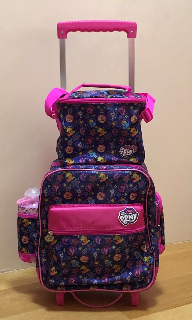 My little pony trolley bag outlet