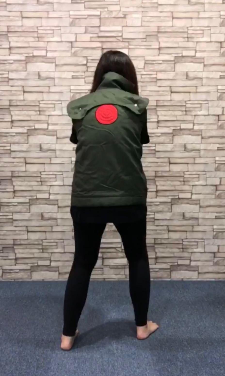 Naruto Jonin Vest, Women's Fashion, Tops, Other Tops on Carousell