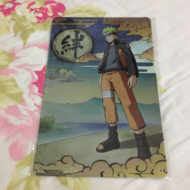 Métal Plaque – Marvel, X-Men, Avengers, Naruto Ultimate Ninja Storm 4, Neuf