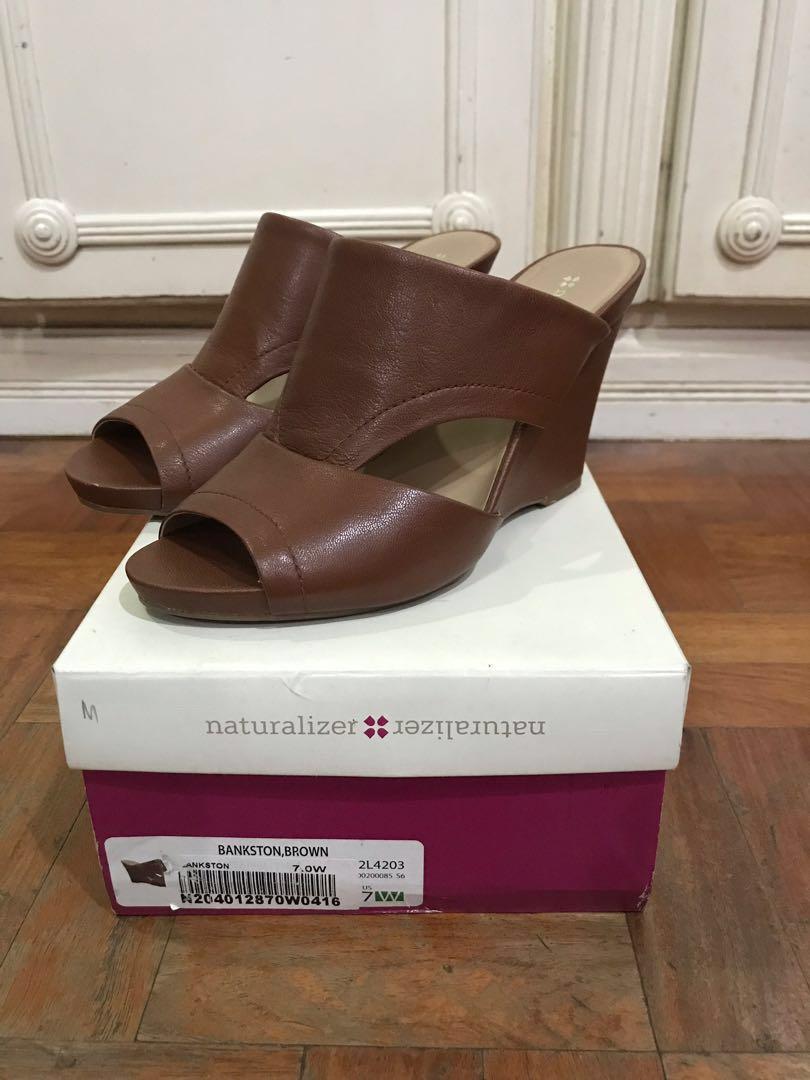 Naturalizer n5 comfort wedge sandals deals