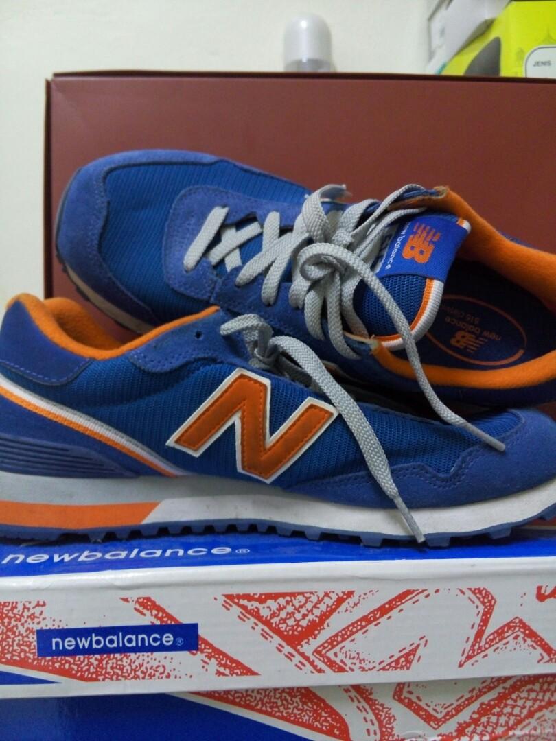 New balance wl515 orange 2025