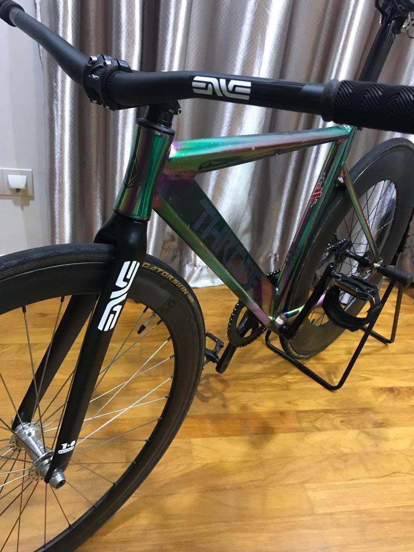 Neo Chrome Tracklord Sports Equipment Bicycles Parts Bicycles