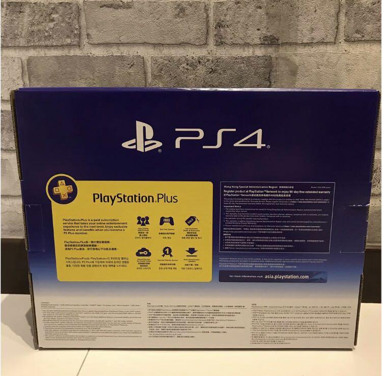 [NEW] PS4 Slim 500GB CUH2218A (1 Year Local Warranty), Video Gaming