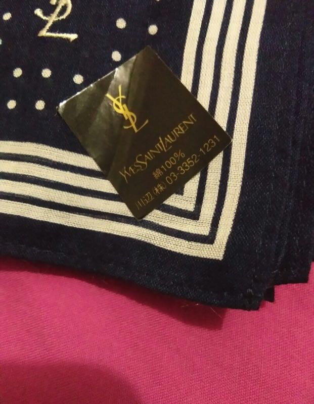 Ysl handkerchief price clearance