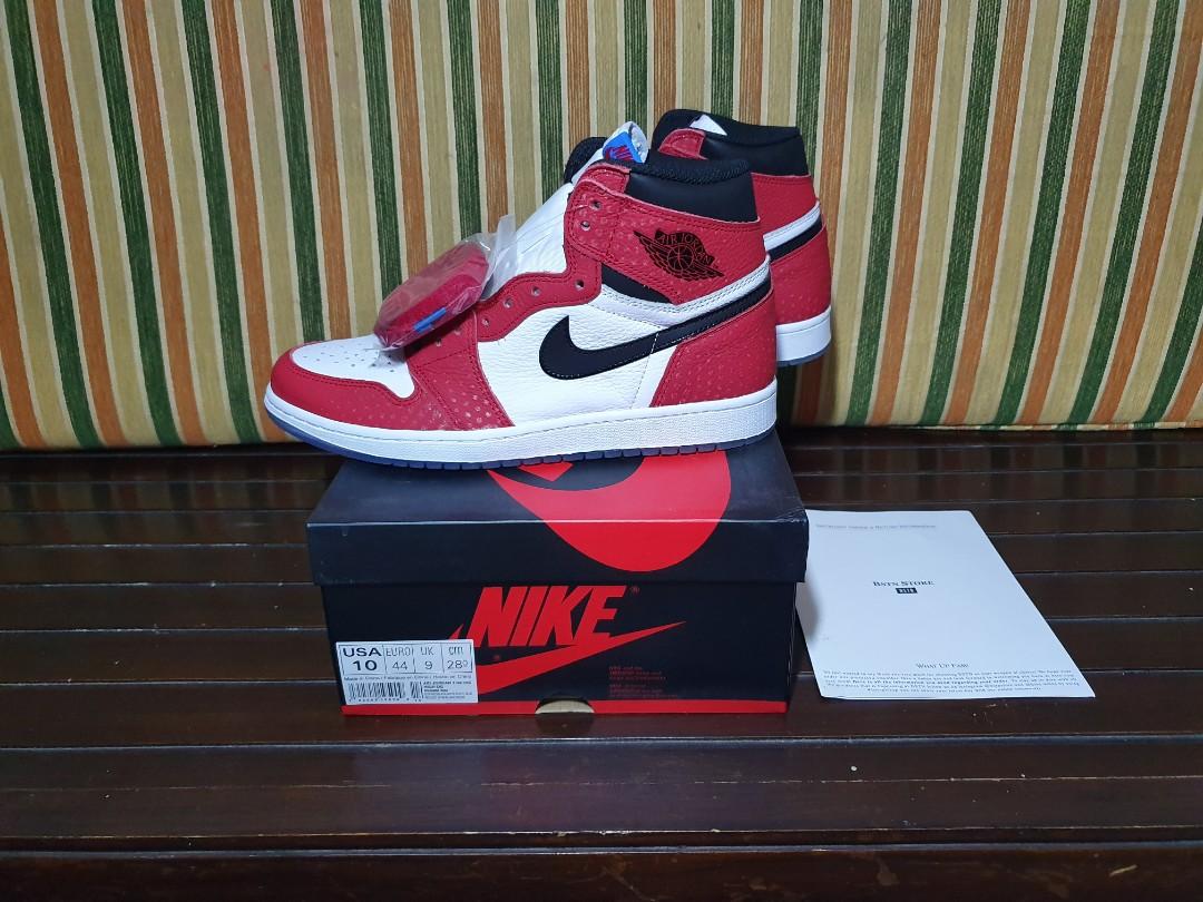 jordan chicago spiderman