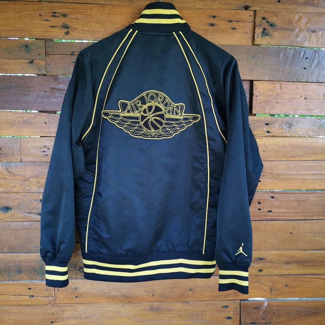 Nike Air Jordan Ballwing Baseball Jacket Men s Fashion Tops