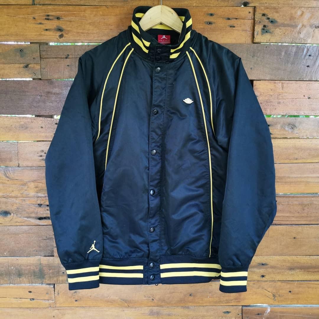 Jordan best sale baseball jacket