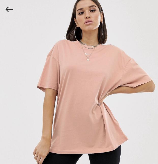 nike boyfriend shirt
