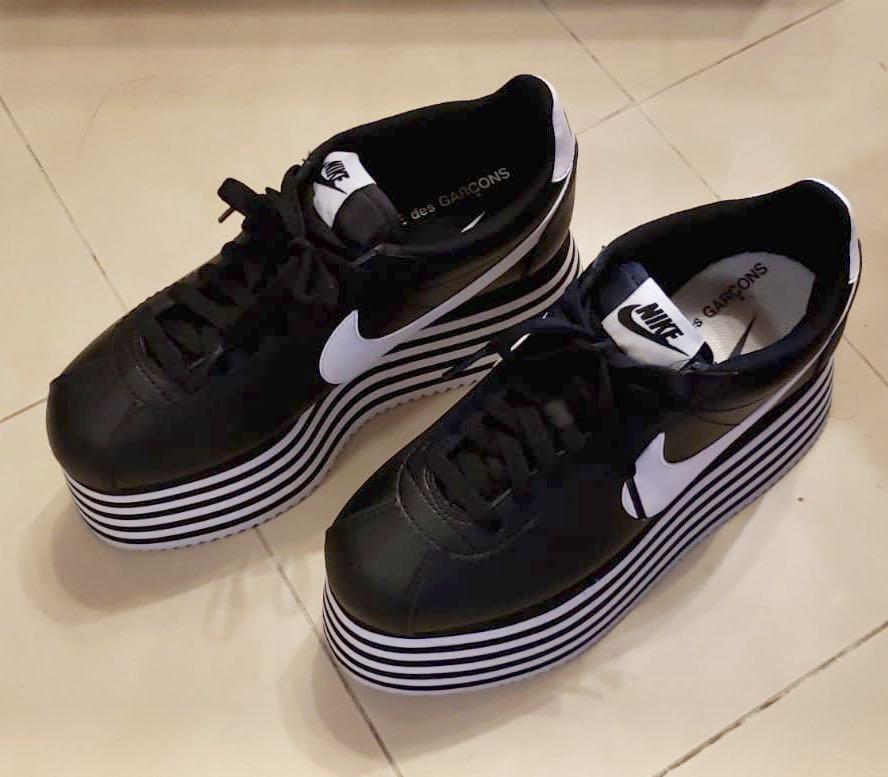 nike cortez x cdg
