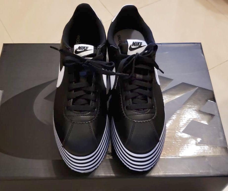 nike cortez x cdg