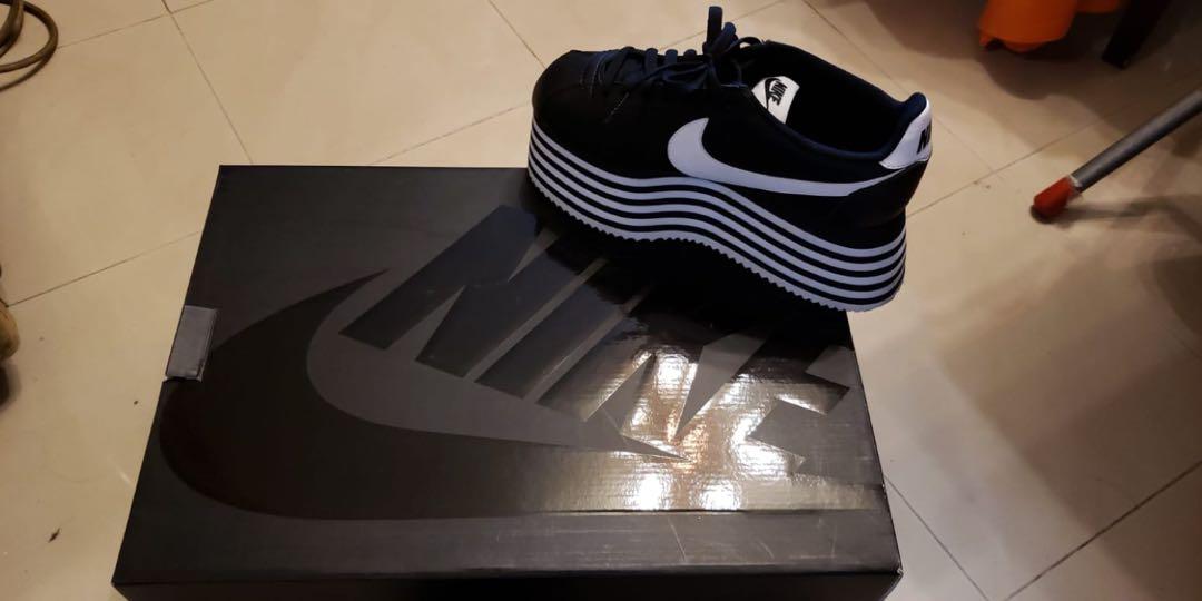 nike cortez x cdg
