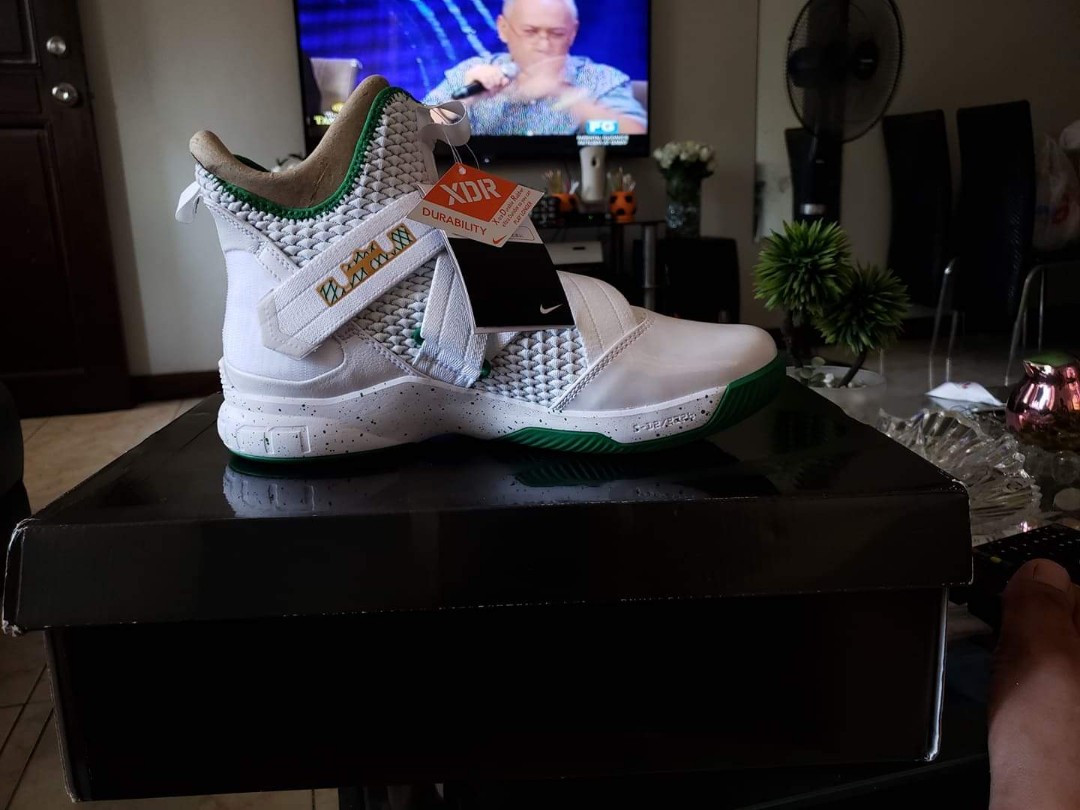 Lebron 12 soldier on sale irish