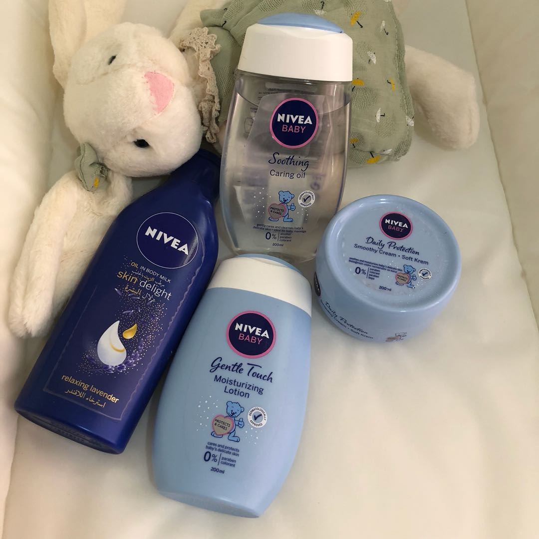 Nivea Baby Set