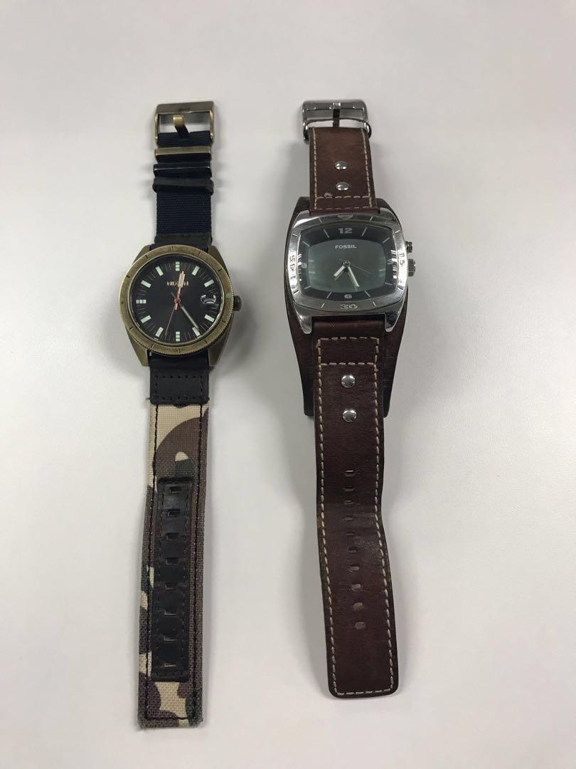 Fossil Camo Watch 2024 towncentervb