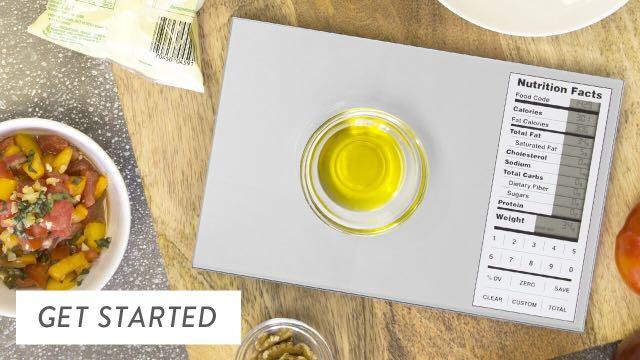 Nourish digital deals kitchen food scale