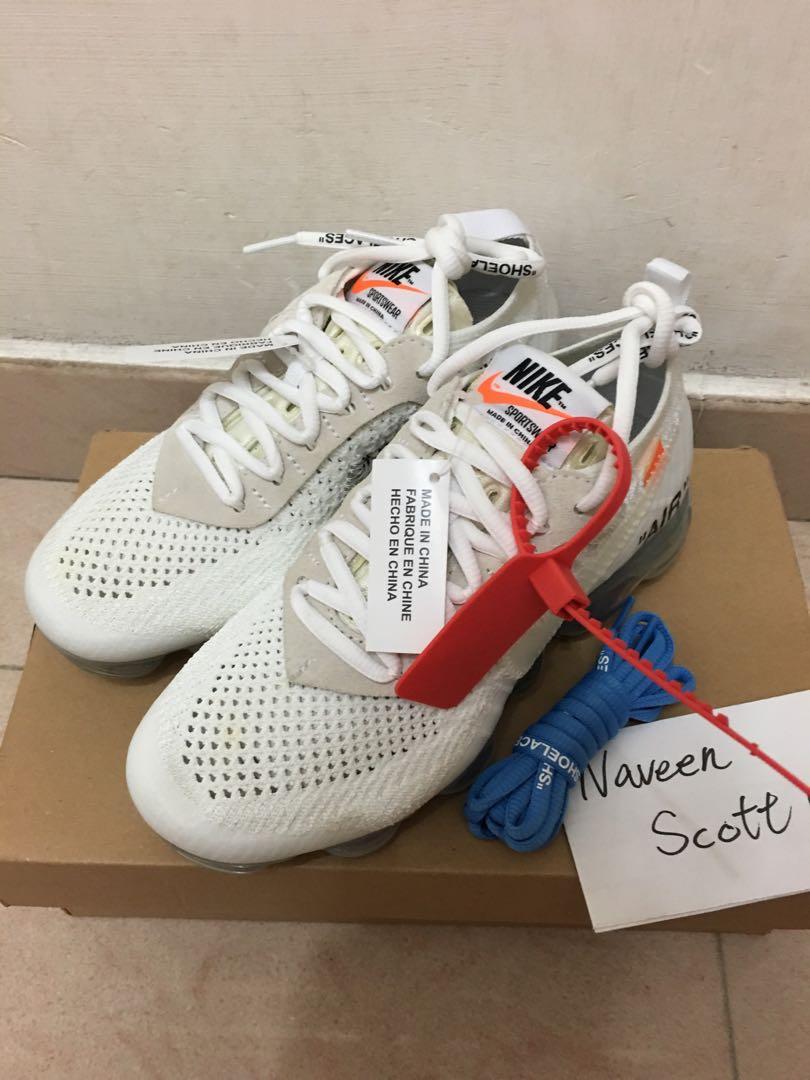 11 Reasons to NOT to Buy Off White x Nike Air VaporMax Apr