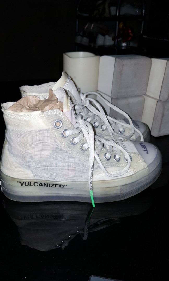 Off White X Sample Pair, Women's Fashion, Footwear, Sneakers on
