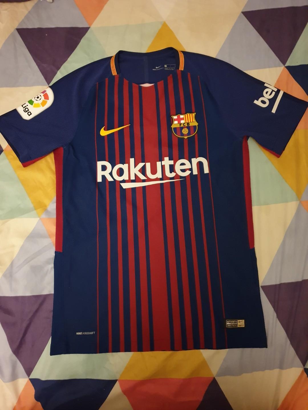 Nike aeroswift shop barcelona jersey