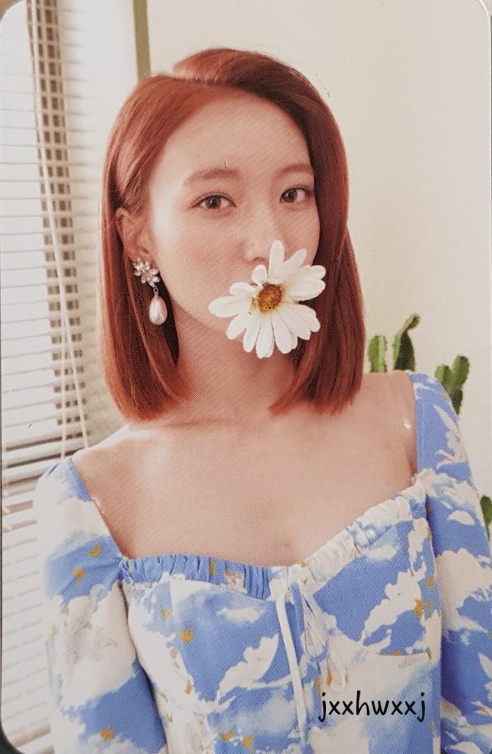 Oh My Girl The Fifth Season Binnie Pc Photocard Ssfwl Hobbies Toys Memorabilia Collectibles K Wave On Carousell