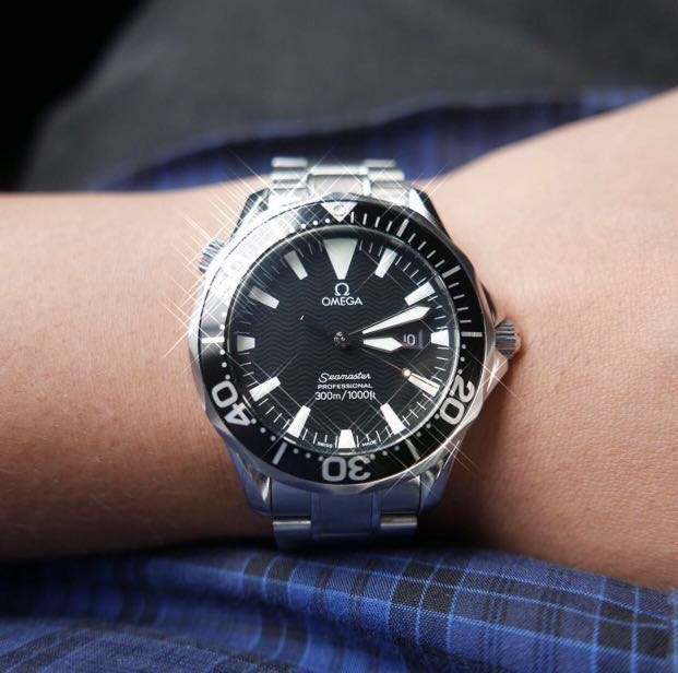 Omega Seamaster 300m Quartz 41mm 
