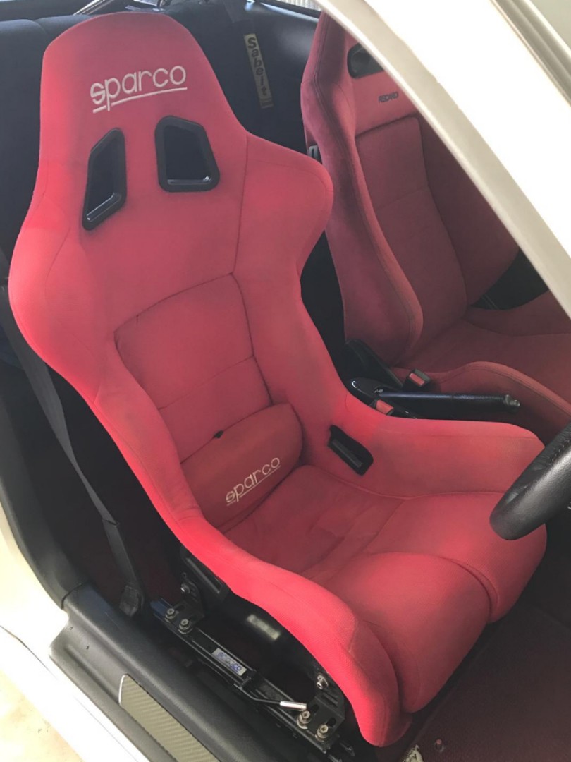 Original Sparco Prodrive Seat Size M, Car Accessories, Accessories on