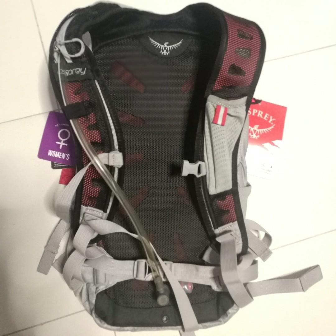 OSPREY HYDRATION PACK VIPER 13 L (Grey), Sports Equipment, Exercise
