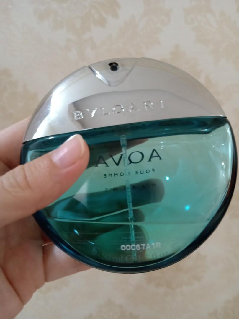 parfum bvlgari aqva original