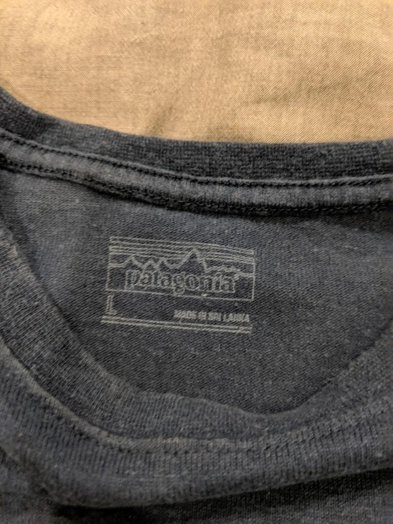 patagonia work pocket tee