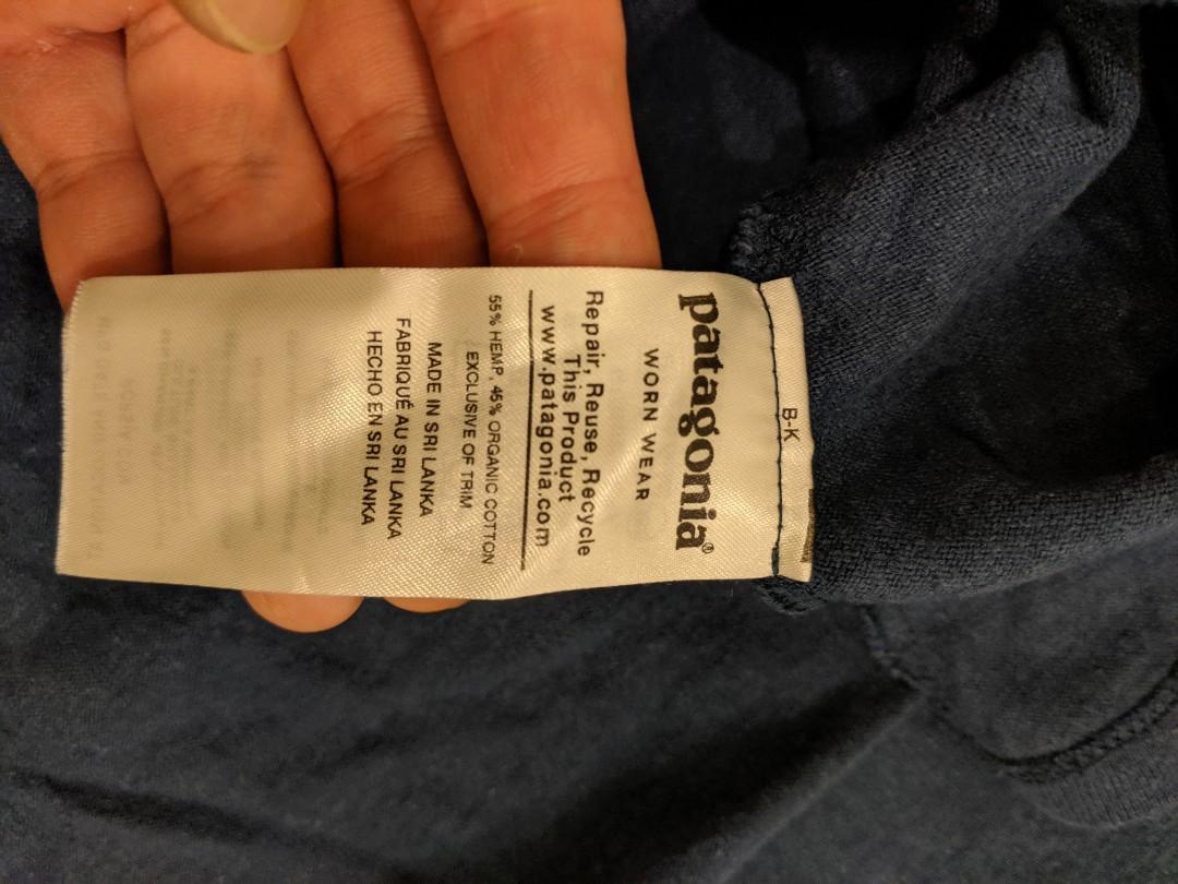 patagonia work pocket tee