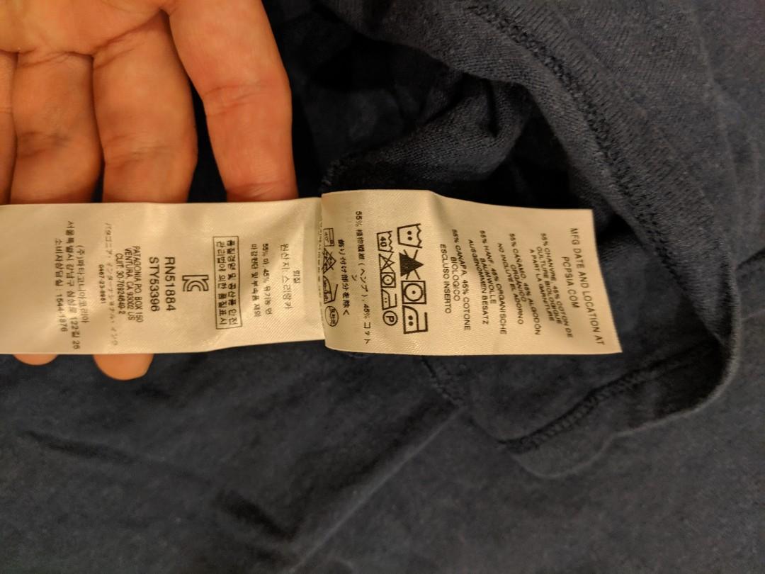 patagonia work pocket tee