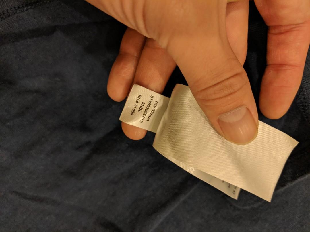 patagonia work pocket tee