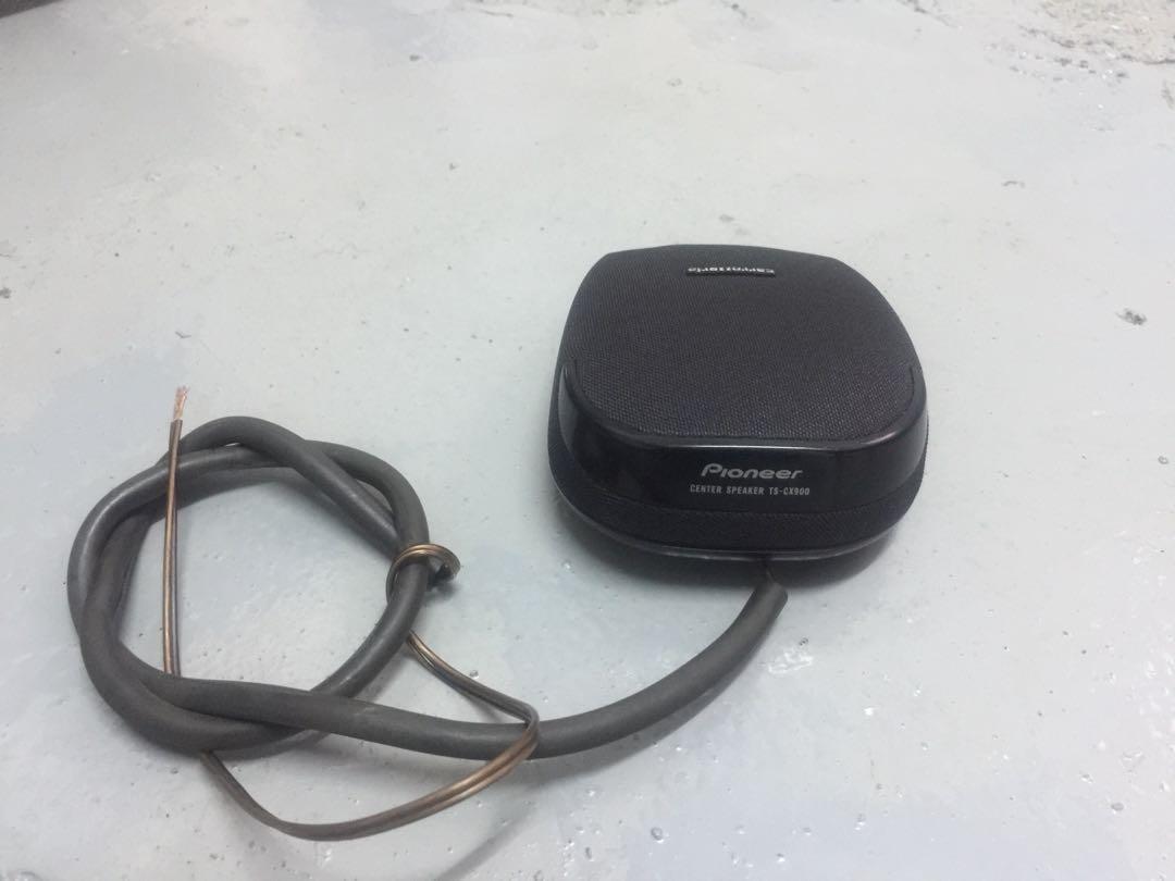 ᴘɪᴏɴᴇᴇʀ ᴏʟᴅ sᴄʜᴏᴏʟ | Center speaker TS-CX900 A