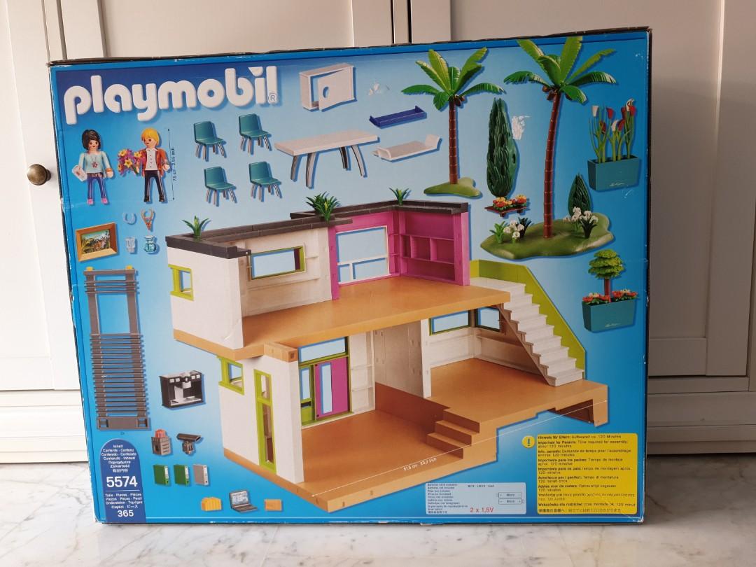 Plan de la maison contemporaine playmobil - Idées de travaux