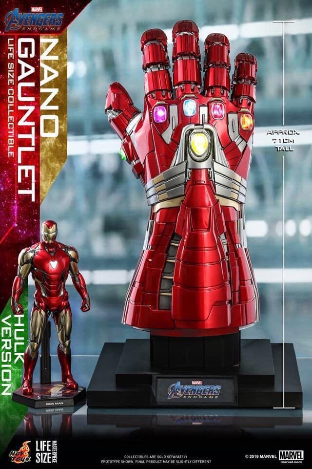 Last Slot Hot Toys Lms008 Avengers Endgame Nano Gauntlet Hulk Version 1 1 Scale Life Size Collectible Not Prime 1 Studio Or Xm Studios Toys Games Bricks Figurines On Carousell