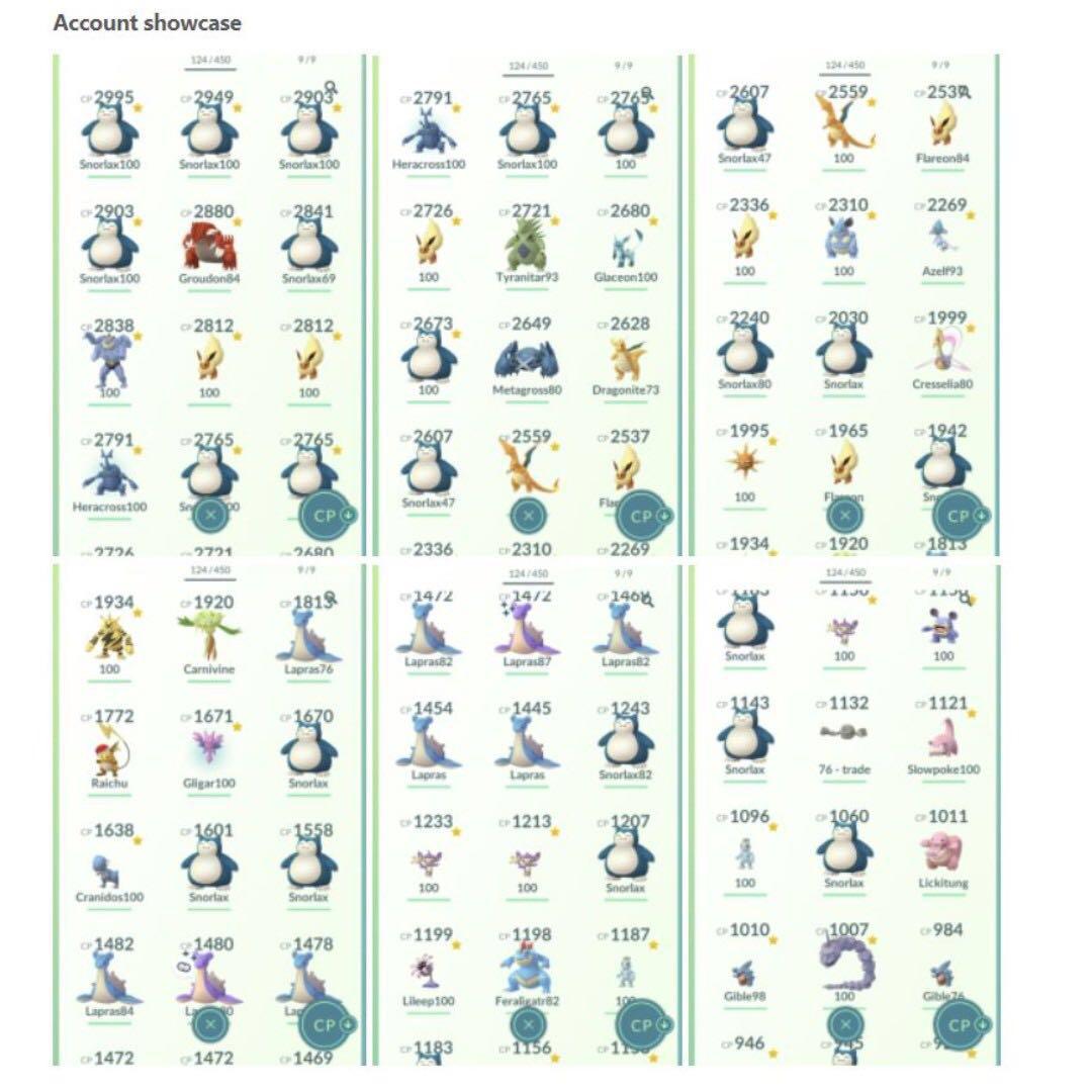 Pokemon Go Level 32 2 Shiny Lapras 54x 100 Iv S Legendary Near Perf Iv Poke 40 Pokecoins Video Gaming Gaming Accessories Game Gift Cards Accounts On Carousell