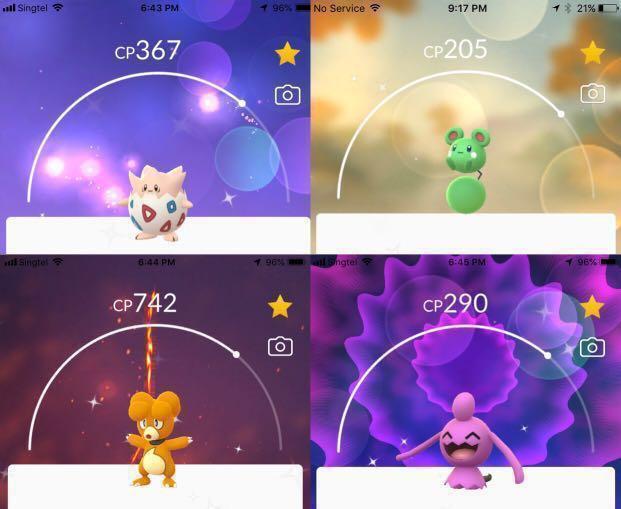shiny baby toys
